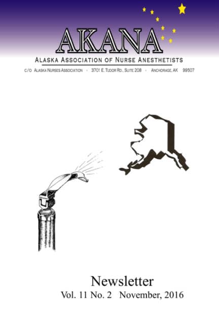 Picture of AKANA Newsletter volume 11 number 2