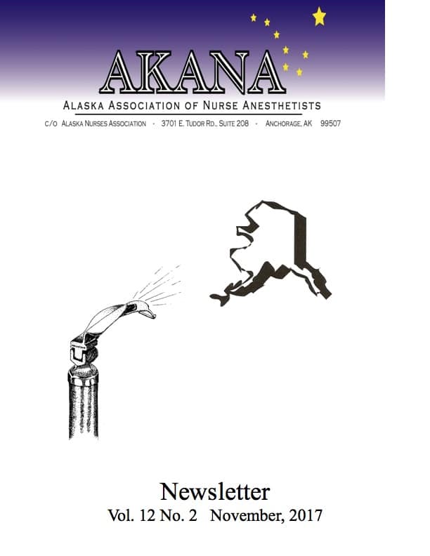 Picture of AKANA Newsletter volume 12 Number 2