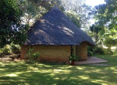 Guest house at the Imire Game Park