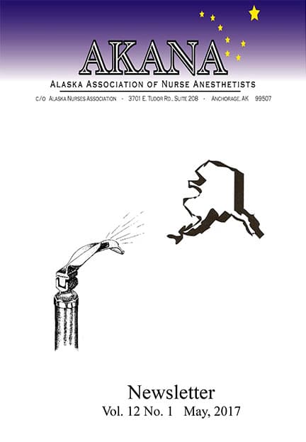 Picture of AKANA Newsletter volume 12 Number 1